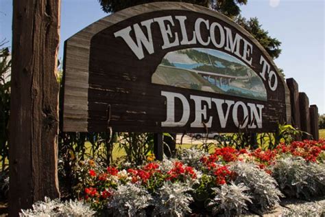 Town Of Devon Alberta