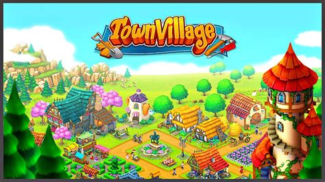 Town Village Farm Build Trade Harvest City  Pi ces  Gems Mod