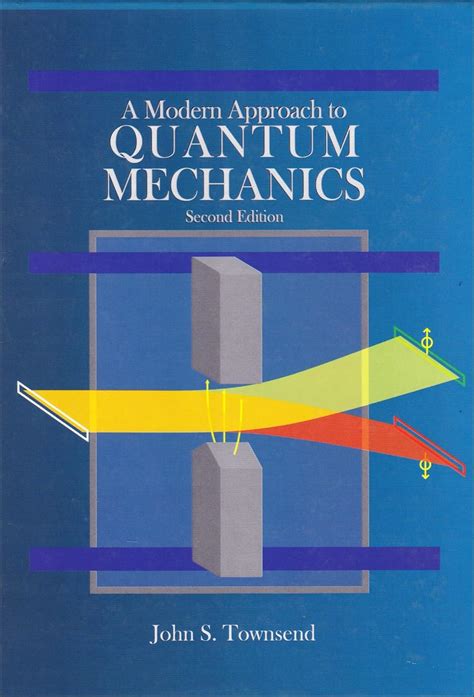 Townsend Quantum Mechanics Second Edition Solutions Manual