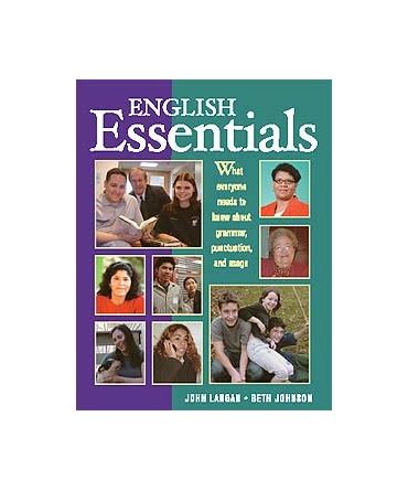 Download Townsend Press English Essentials Answer Booklet 