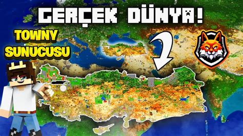 towny Minecraft Türkiye. 