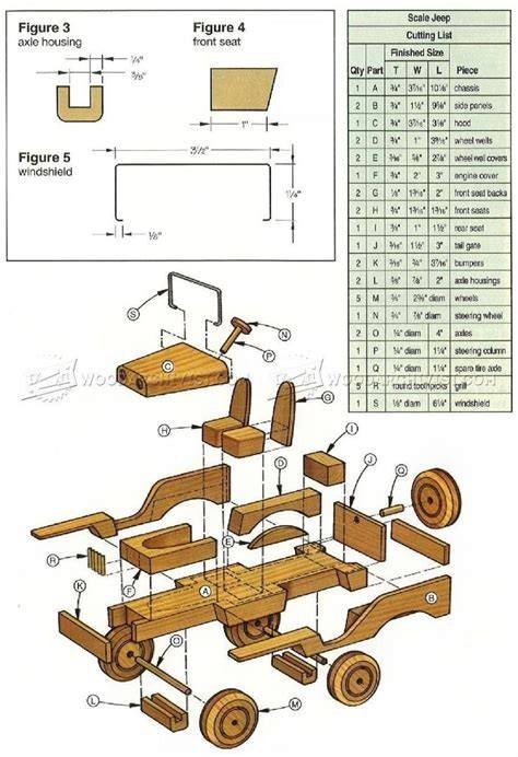 toy car plans materials tools