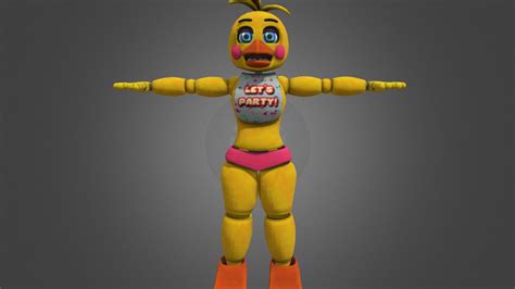 Toy chica transparent