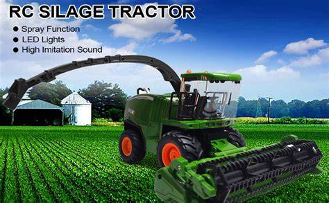 toy silage mower bing
