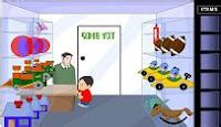 Toy Store Escape Walkthrough
