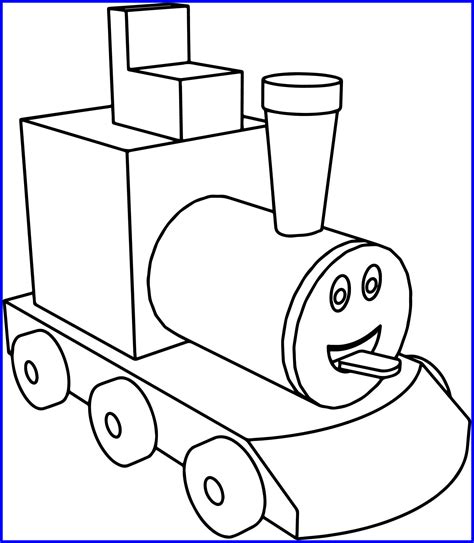 Toy Train Coloring Sheet Train Coloring Sheets Preschool - Train Coloring Sheets Preschool