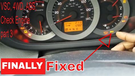 toyota - What does the Check Engine Light on 2000 …