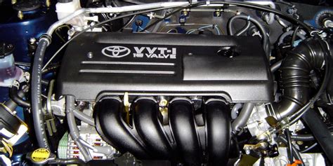 Toyota 1zz Fe Engine Specifications