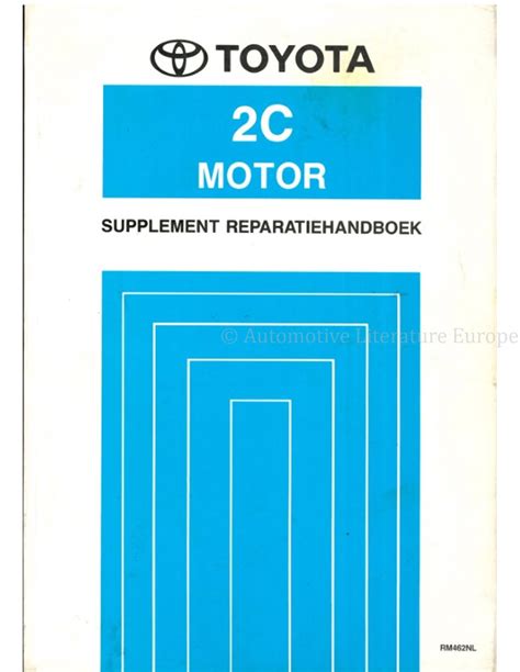 toyota 2c engine manual