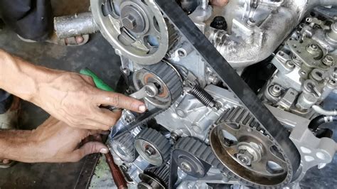 Toyota 2c Engine Timing Mark