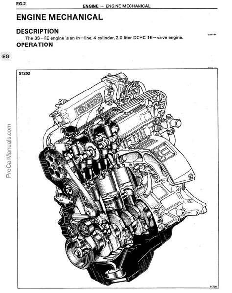 toyota 3s fe engine manual