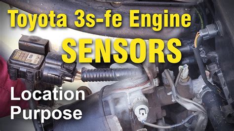 Toyota 3s Speed Sensor