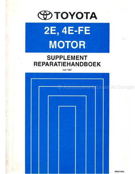 Toyota 4e Fe Engine Manual Pdf Download Nicelywedd
