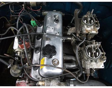 Toyota 5k Engine Specs