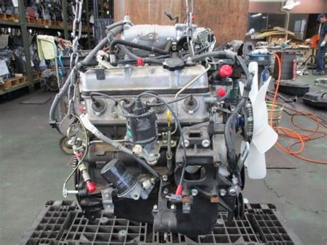 Toyota 7k E Engine
