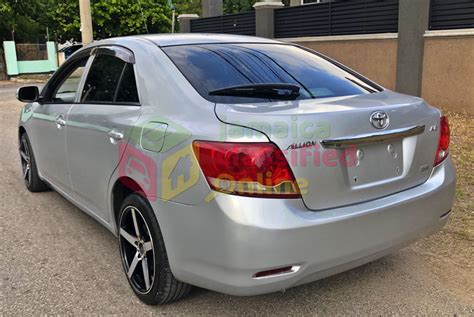 toyota allion 2010 model user manual