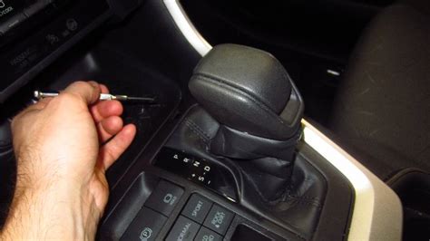 Toyota Automatic Transmission Shift Lock Override Button