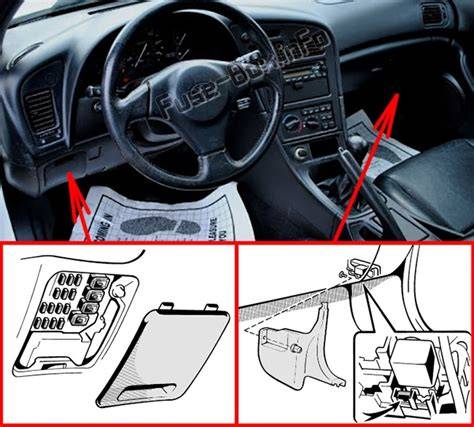 toyota celica fuse box location