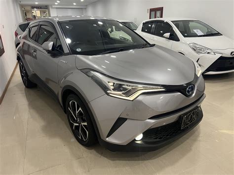 toyota chr excel 2018 specification