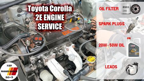 Toyota Corolla 2e Engine Service Manual