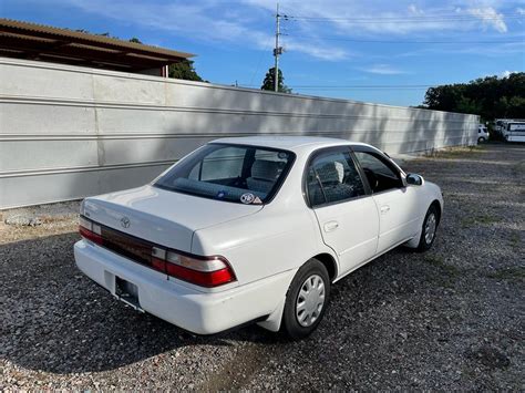 Toyota Corolla Ae100 Specs
