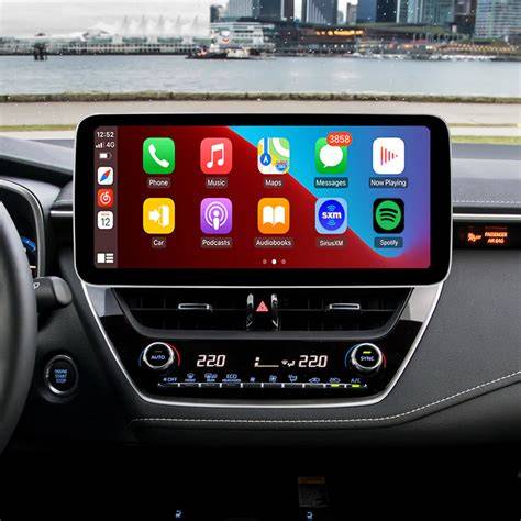 toyota corolla screen