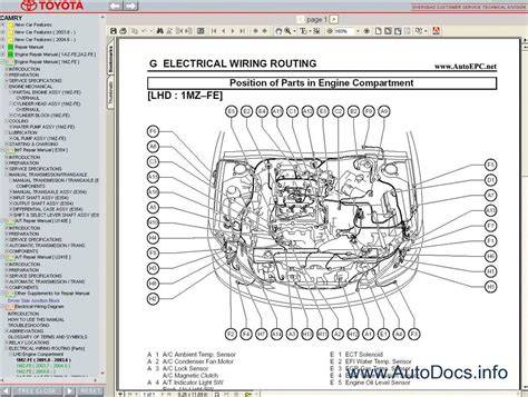 toyota engine map free download