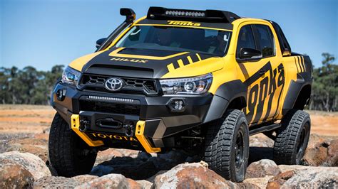 Toyota Hilux Tonka Concept 2017 Wallpapers   2017 Toyota Hilux Tonka Concept Wallpaper Conceptcarz Com - Toyota Hilux Tonka Concept 2017 Wallpapers