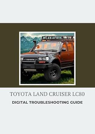 Toyota Lc80 User Guide