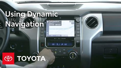 Toyota Navigation System Manual