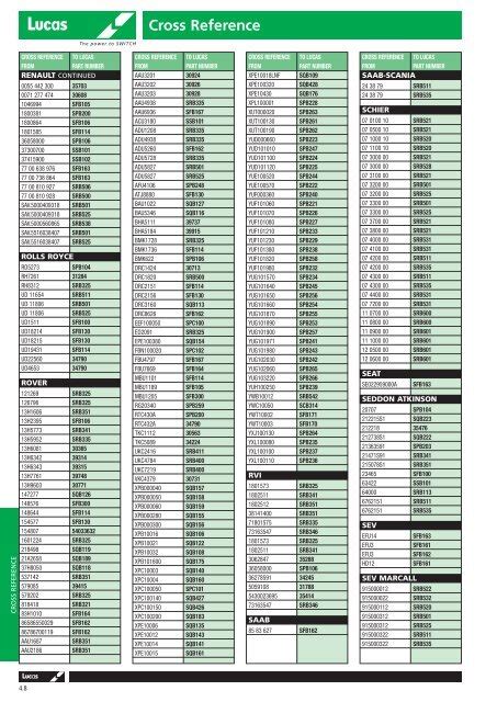 Toyota Part Number Cross Reference Epub Book Subin