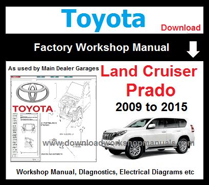 toyota prado workshop manual