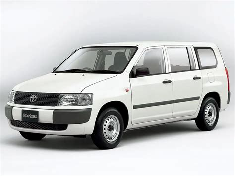 toyota probox 2002 2008 fpi