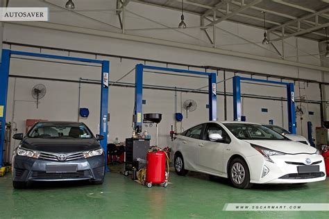Toyota Service Workshop Layout
