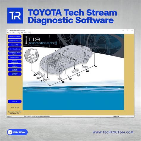 Toyota Techstream 4ae