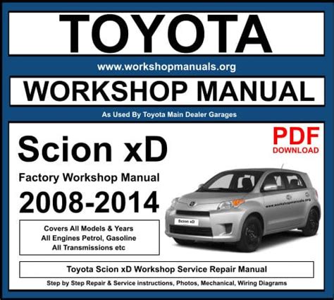 Toyota Workshop Manual