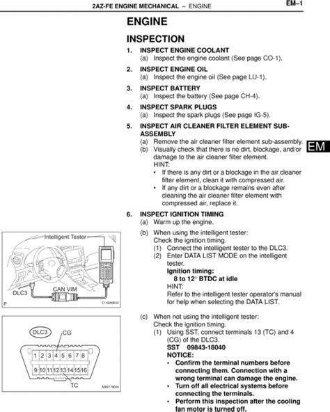 Download Toyota 2Az Fe Engine Manual Hrsys 