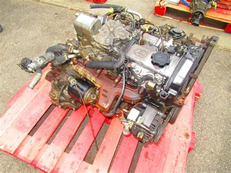 Read Toyota 2C Turbo Diesel Engine Manual 