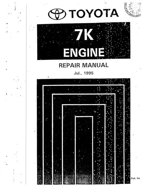 Full Download Toyota 5K Engine Manual Sirkle 