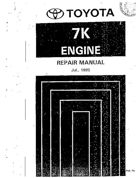 Download Toyota 7K Engine Manual 