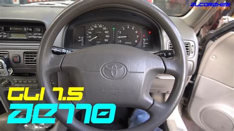 Read Toyota Ae110 User Guide 