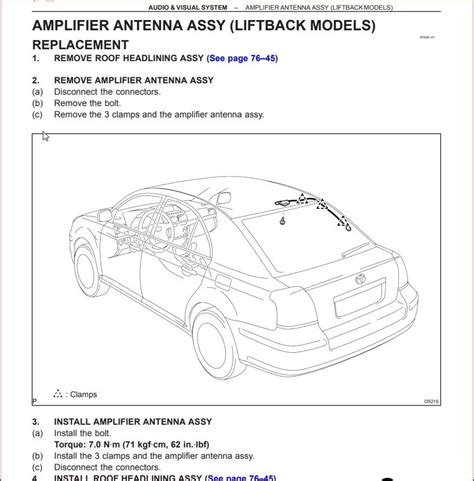 Read Toyota Avensis 2002 2007 Service Manual 