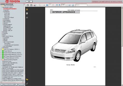 Read Toyota Avensis Verso Guide File Type Pdf 