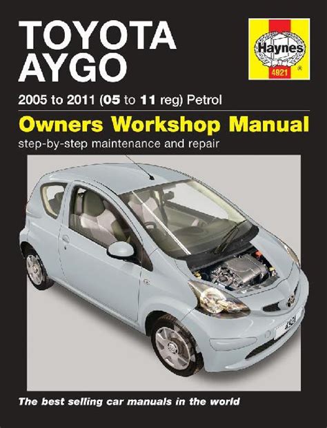 Download Toyota Aygo Haynes Manual Download 