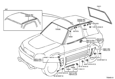 Read Toyota Body Parts Diagram 