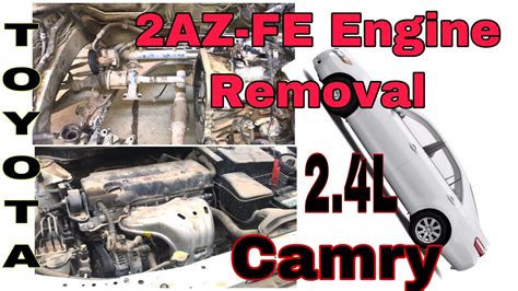 Read Toyota Camry 2Az Fe Engine Repair Manual 