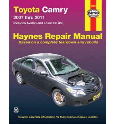 Read Online Toyota Camry Troubleshooting Guide 