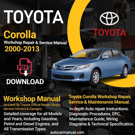 Read Online Toyota Corolla Troubleshooting Guide 
