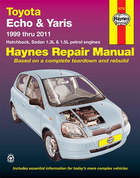 Full Download Toyota Echo Repair Manual 