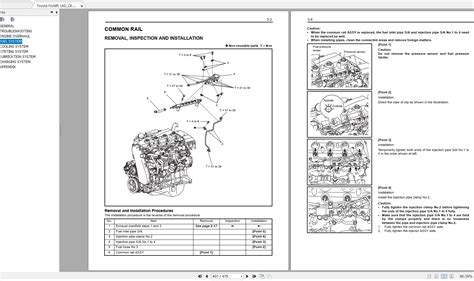 Read Toyota Engine Service Parts Manual 